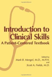 book Introduction to Clinical Skills: A Patient-Centered Textbook  