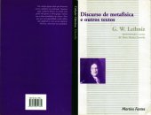 book Discurso de metafísica e outros textos  