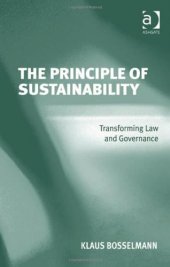 book The Principle of Sustainability  