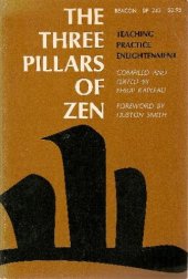 book The Three Pillars of Zen  