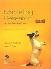 book Marketing Research: An Applied Approach, 2nd Edition  