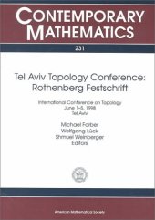 book Tel Aviv Topology Conference: Rothenberg Festschrif : International Conference on Topology, June 1-5, 1998 Tel Aviv (Contemporary Mathematics)  