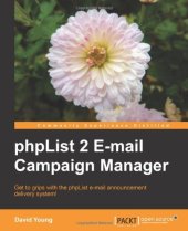 book PHPList 2 E-mail Campaign Manager  