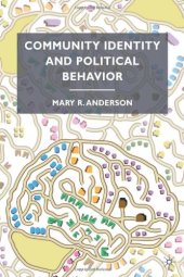 book Community Identity and Political Behavior  