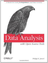 book Data Analysis with Open Source Tools  