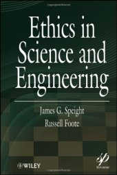 book Ethics in Science and Engineering (Wiley-Scrivener)  