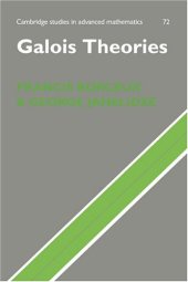 book Galois Theories