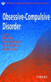 book Obsessive-Compulsive Disorder (WPA Series in Evidence & Experience in Psychiatry)  