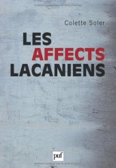 book Les affects lacaniens  