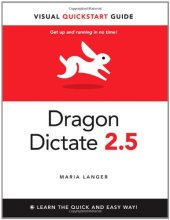 book Dragon Dictate 2.5: Visual QuickStart Guide  
