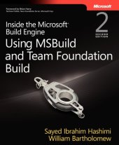book Inside the Microsoft Build Engine: Using MSBuild and Team Foundation Build  