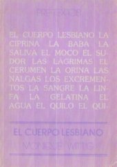 book El Cuerpo Lesbiano  