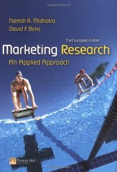 book Marketing Research: An Applied Approach, 3rd Edition  