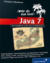 book Java 7 – Mehr als eine Insel: Das Handbuch zu den Java SE-Bibliotheken  