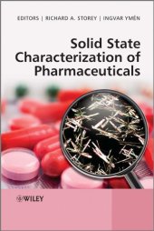 book Solid State Characterization of Pharmaceuticals  