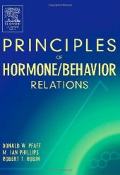 book Principles of hormone behavior relations  