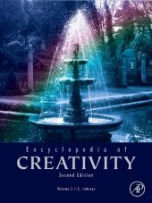 book Encyclopedia of Creativity, Two-Volume Set, Second Edition  