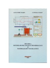 book Dinamica sistemelor mecano-electro-hidraulice şi materialelor vâscoelastice  