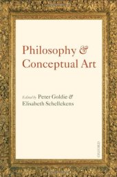 book Philosophy and Conceptual Art  