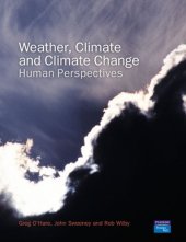 book Weather, Climate and Climate Change: Human Perspectives  