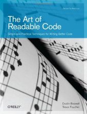 book The Art of Readable Code  