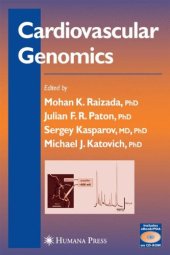 book Cardiovascular Genomics  