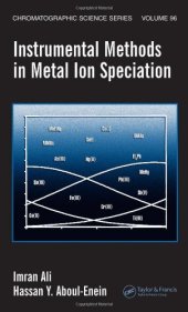 book Instrumental Methods in Metal Ion Speciation (Chromatographic Science Series)  