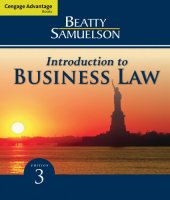 book Introduction to Business Law, 3rd Edition  