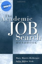 book The Academic Job Search Handbook (3rd Edition)  