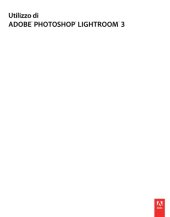 book Utilizzo di Adobe Photoshop Lightroom 3  