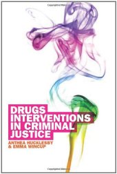 book Drug Interventions in Criminal Justice  