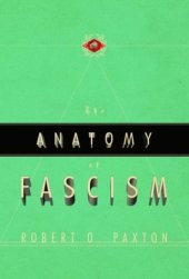 book The Anatomy of Fascism  