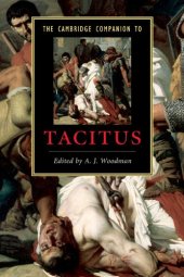 book The Cambridge Companion to Tacitus (Cambridge Companions to Literature)  