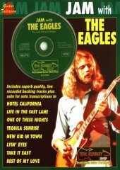 book Jam with the Eagles: Guitar Vocal (Book & CD) (Total Accuracy Professional Gu)  