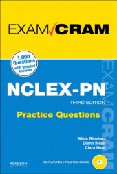 book NCLEX-PN Practice Questions Exam Cram (3rd Edition)  