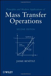 book Principles and Modern Applications of Mass Transfer Operations, Second Edition  