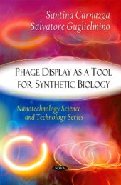 book Phage Display As a Tool for Synthetic Biology (Nanotechnology Science and Technology Series)  