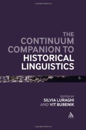 book Continuum Companion to Historical Linguistics (Continuum Companions)  