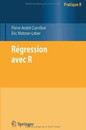 book Régression avec R (Pratique R)  