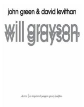 book Will Grayson, Will Grayson  