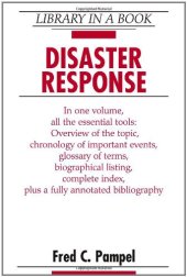 book Disaster response  