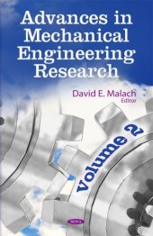 book Advances in Mechanical Engineering Research; Volume 2  