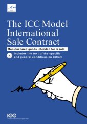 book ICC Model International Sale Contract  