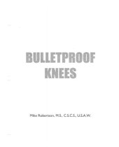 book Bulletproof knees  