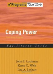 book Coping Power: Child Group Program: Facilitator Guide  