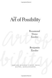 book The Art of Possibility: Transforming Professional and Personal Life  