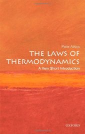 book The Laws of Thermodynamics: A Very Short Introduction (Very Short Introductions)  