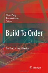 book Build To Order: The Road to the 5-Day Car  