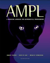 book AMPL: A Modeling Language for Mathematical Programming  