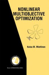 book Nonlinear Multiobjective Optimization (International Series in Operations Research & Management Science)  